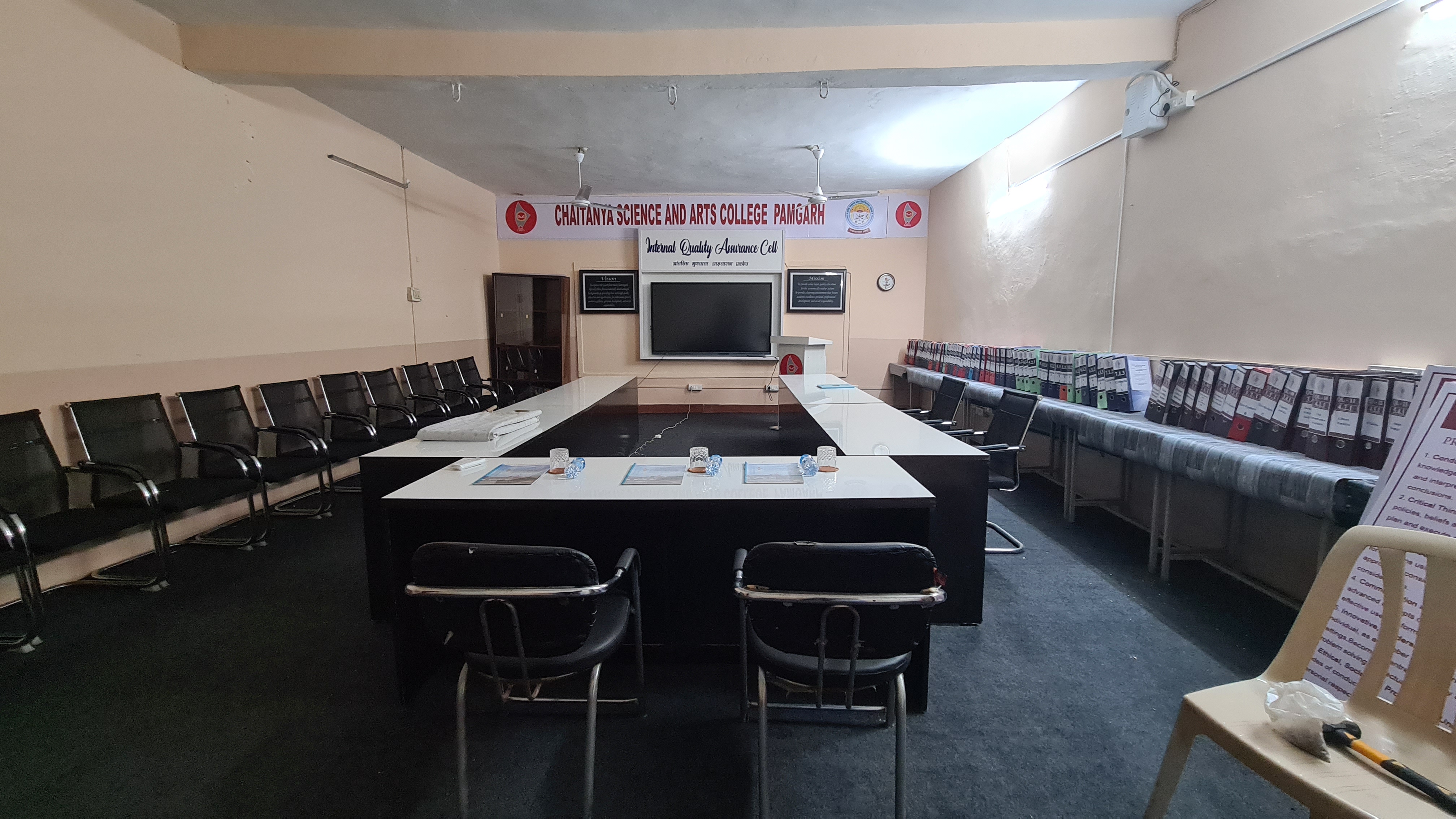 State-of-the-Art Conference Hall