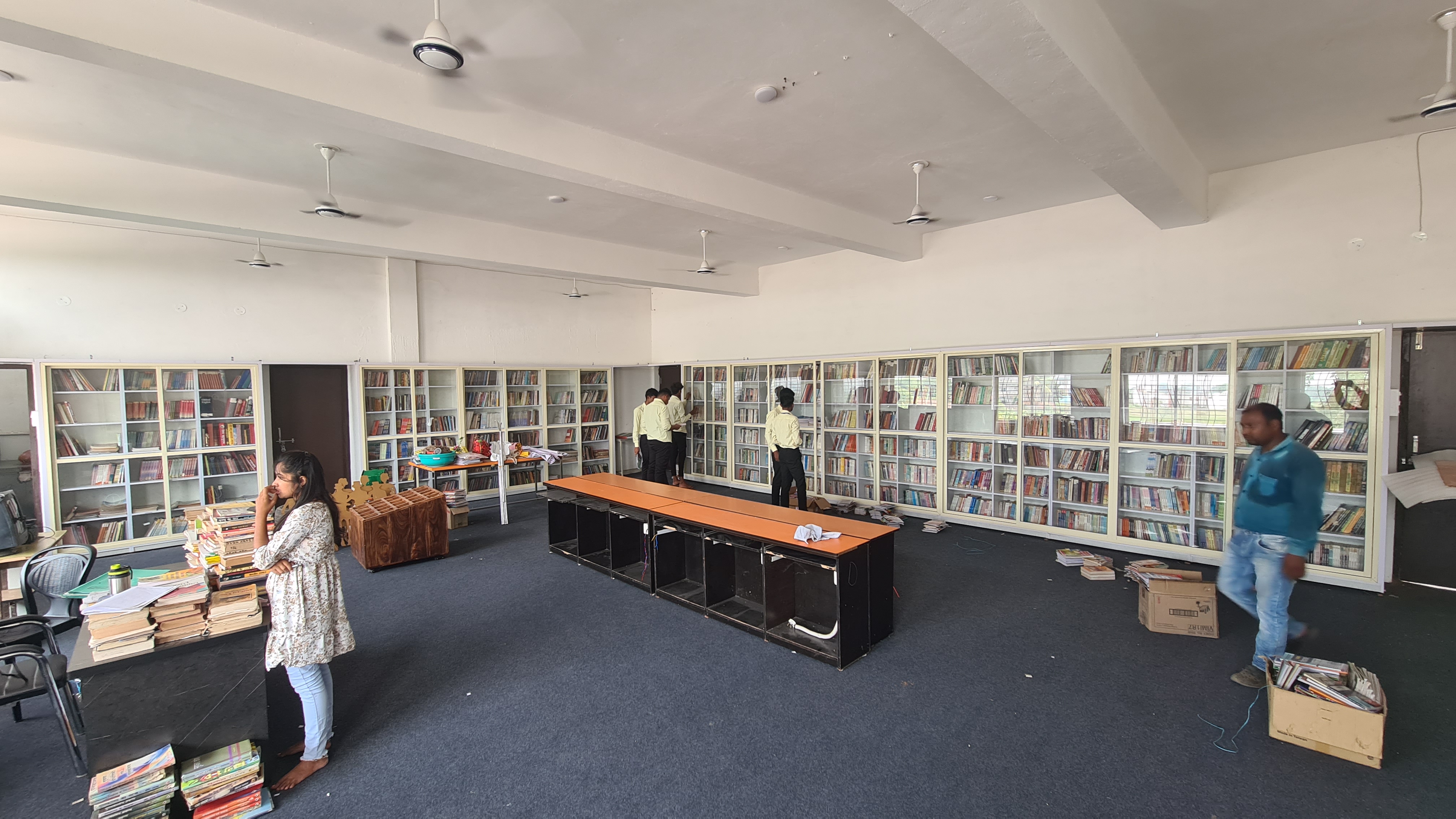 Enriched Library & Digital Resource Access Center