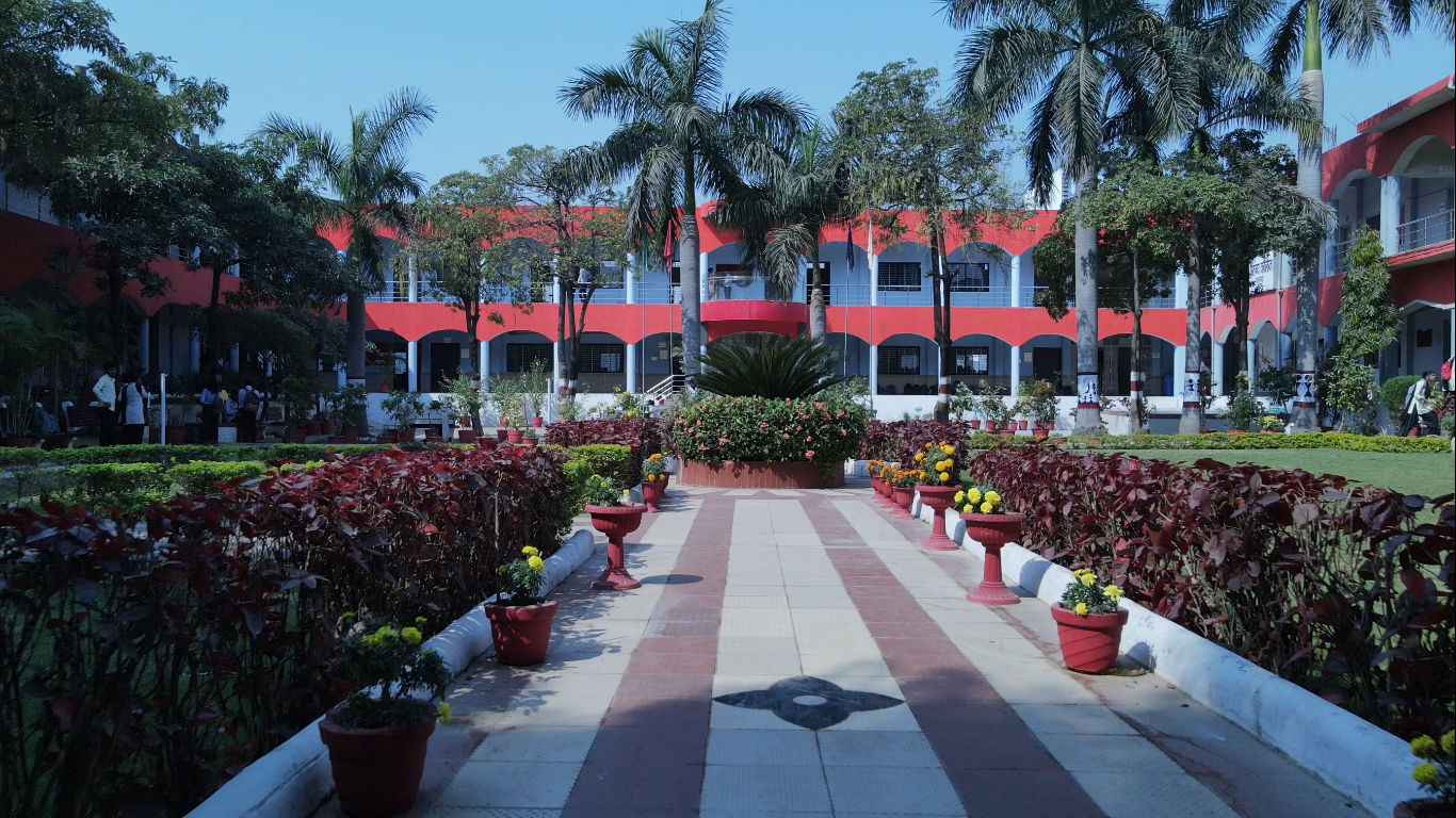 Beautiful Campus Greenery