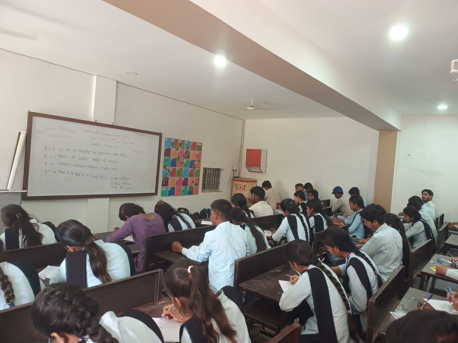 Student Induction Program - Slide 1