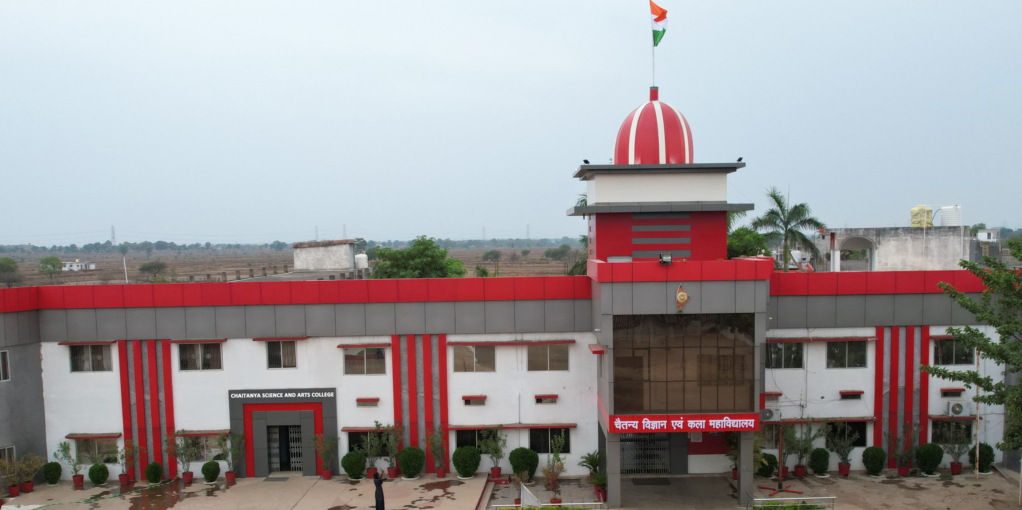 College Building