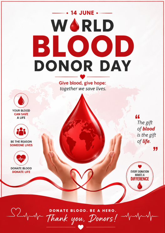 World Blood Donor Day