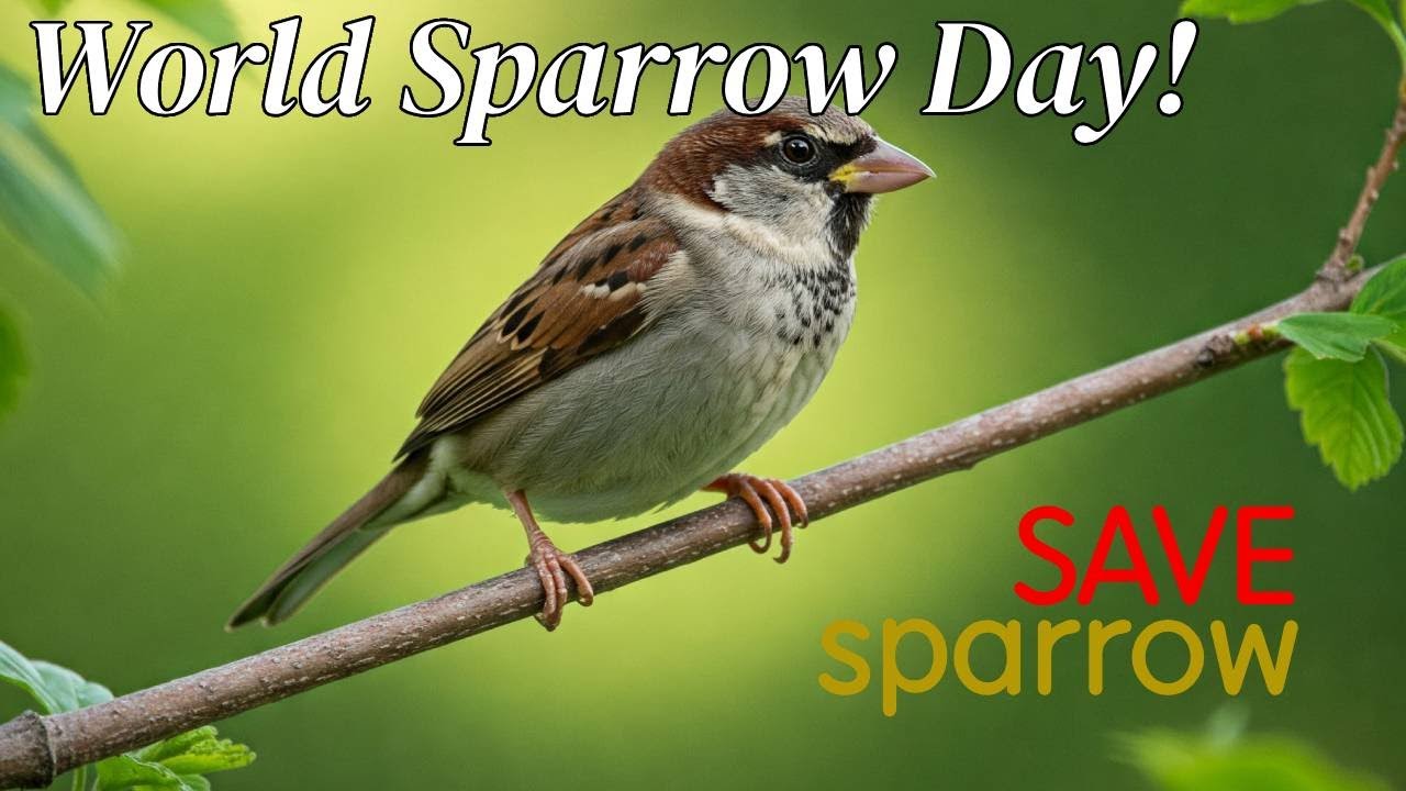 World Sparrow Day 2025
