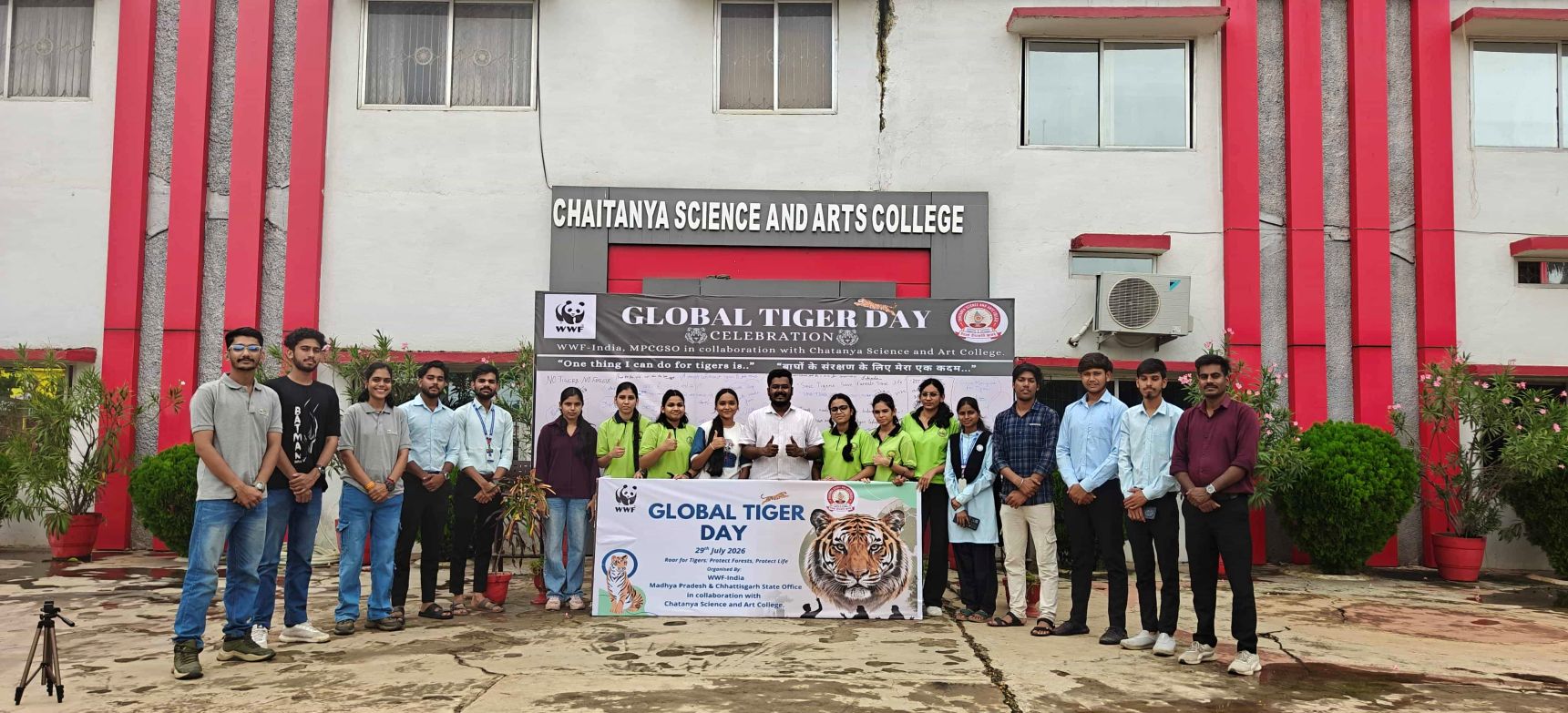 Global Tiger Day Celebration