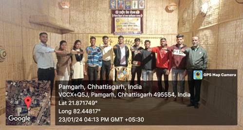 Netaji Subhas Chandra Bose Jayanti Celebration and Parakram Diwas