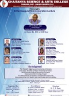 Commemoration Lecture "Late Prof. S.K. Vajpayee"