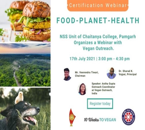 Webinar on Food Planet Health