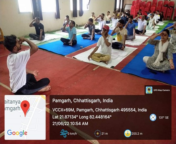 International Yoga Day Celebration