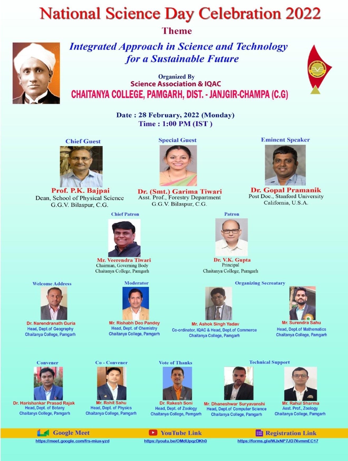 National Science Day Celebration