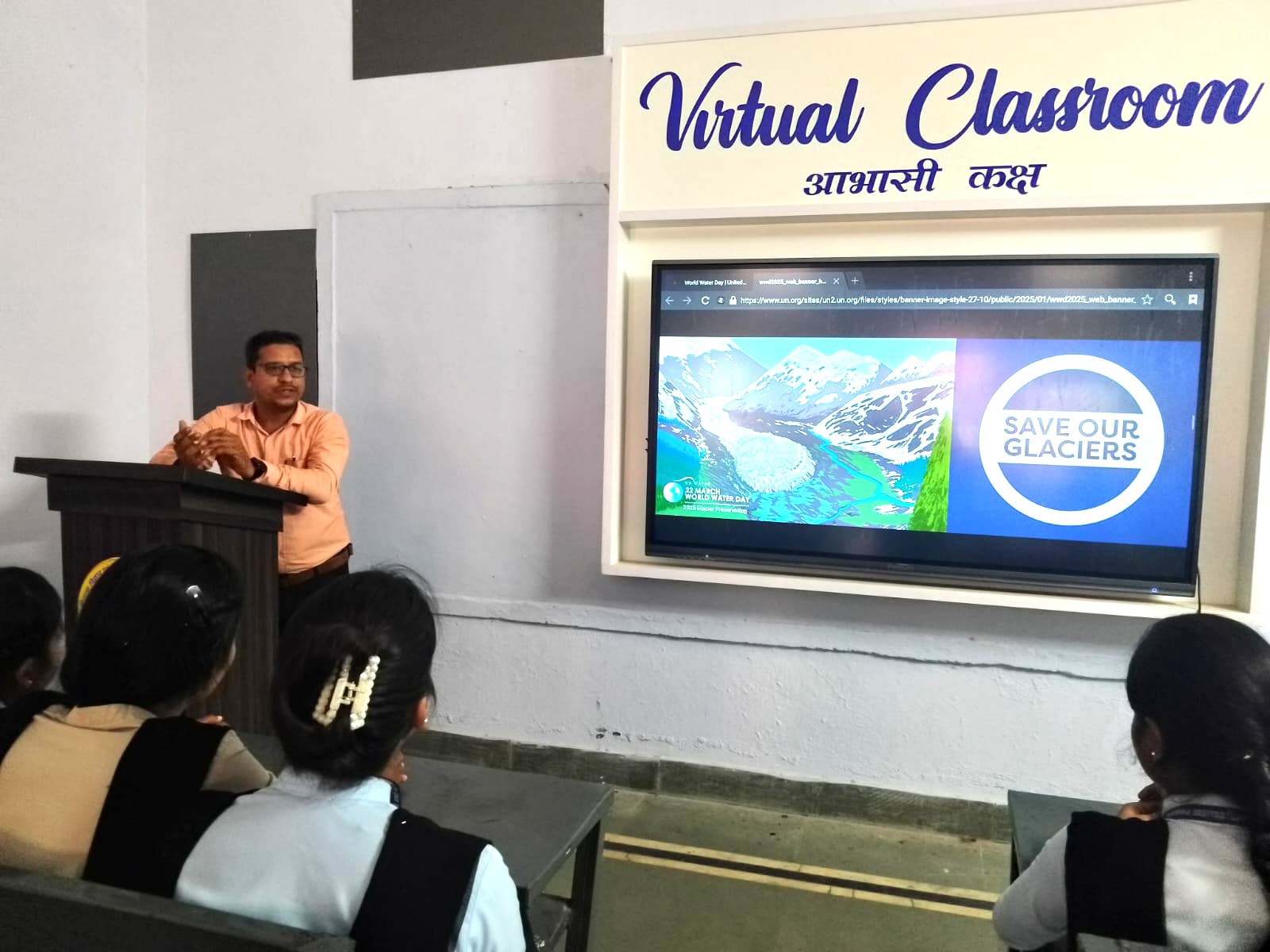 Discussion Organized on World Water Day 2025