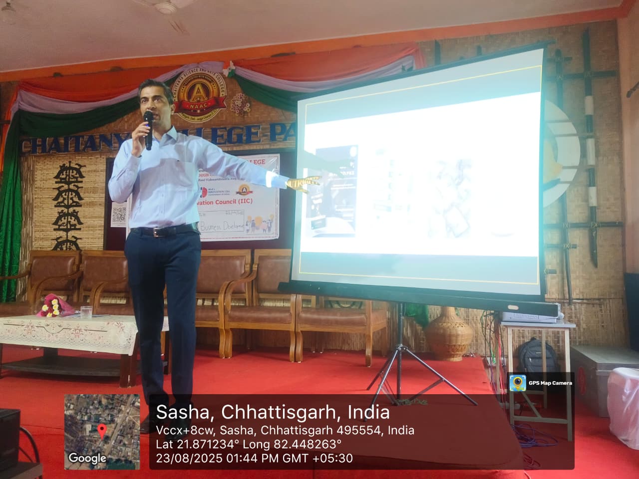 expert lecture on Startups and Business Development