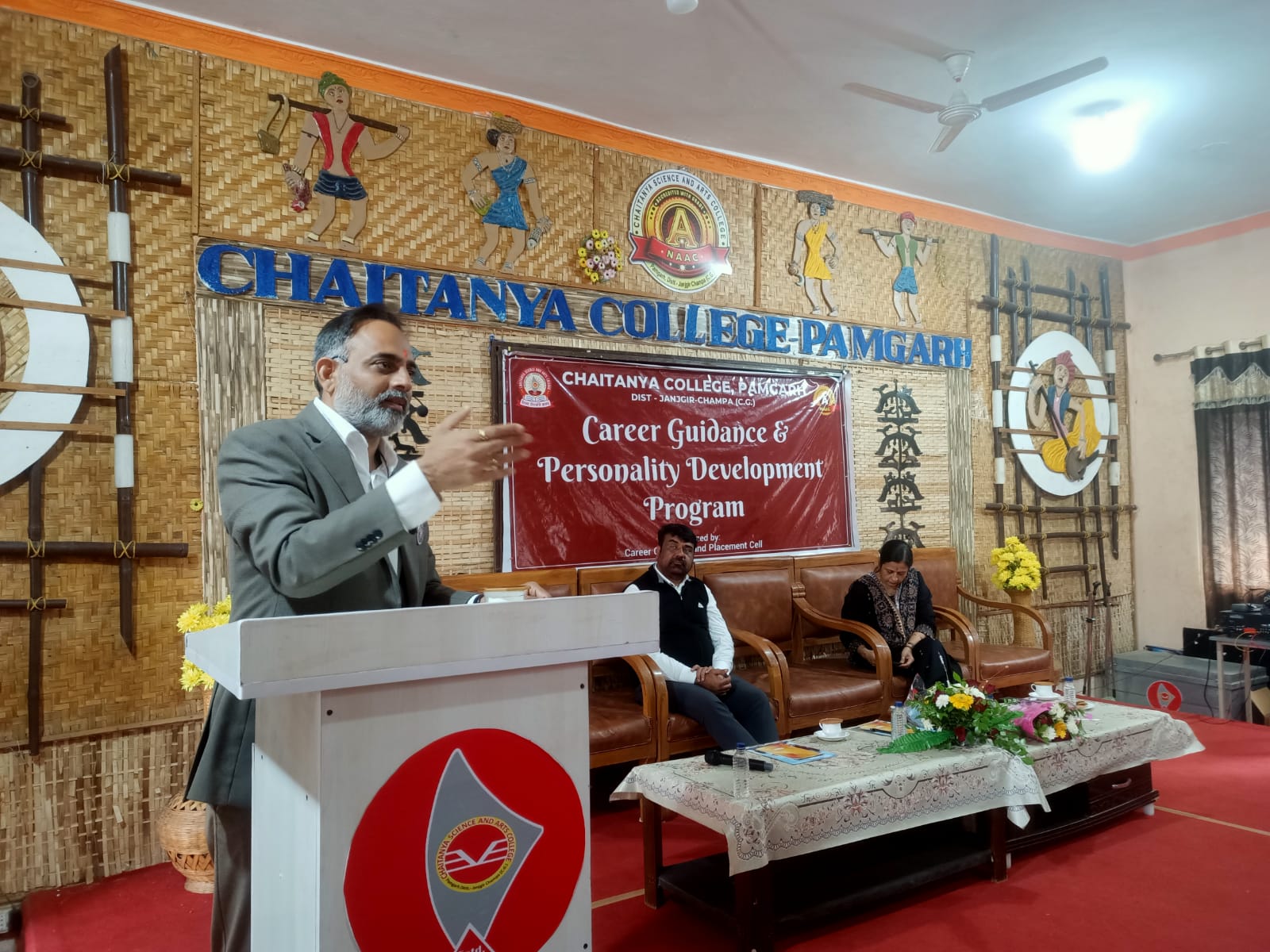 Career Guidance and Personality Development Program