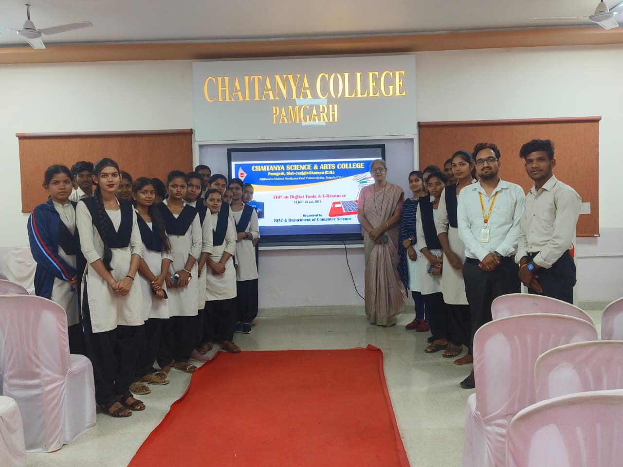 World Computer Literacy Day Celebrated at Chaitanya Science and Arts College