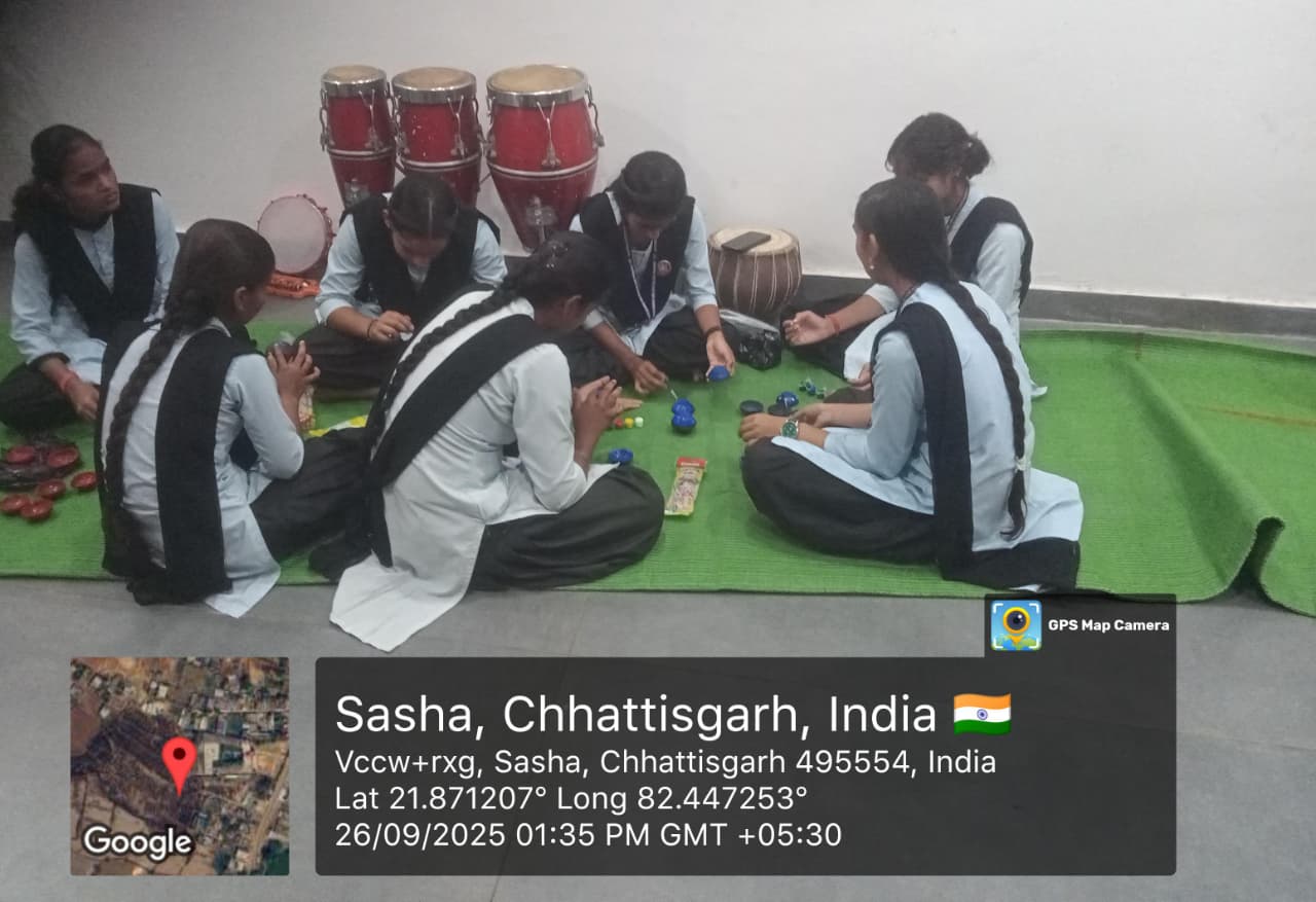workshop on Art and Craft (Diya Making)