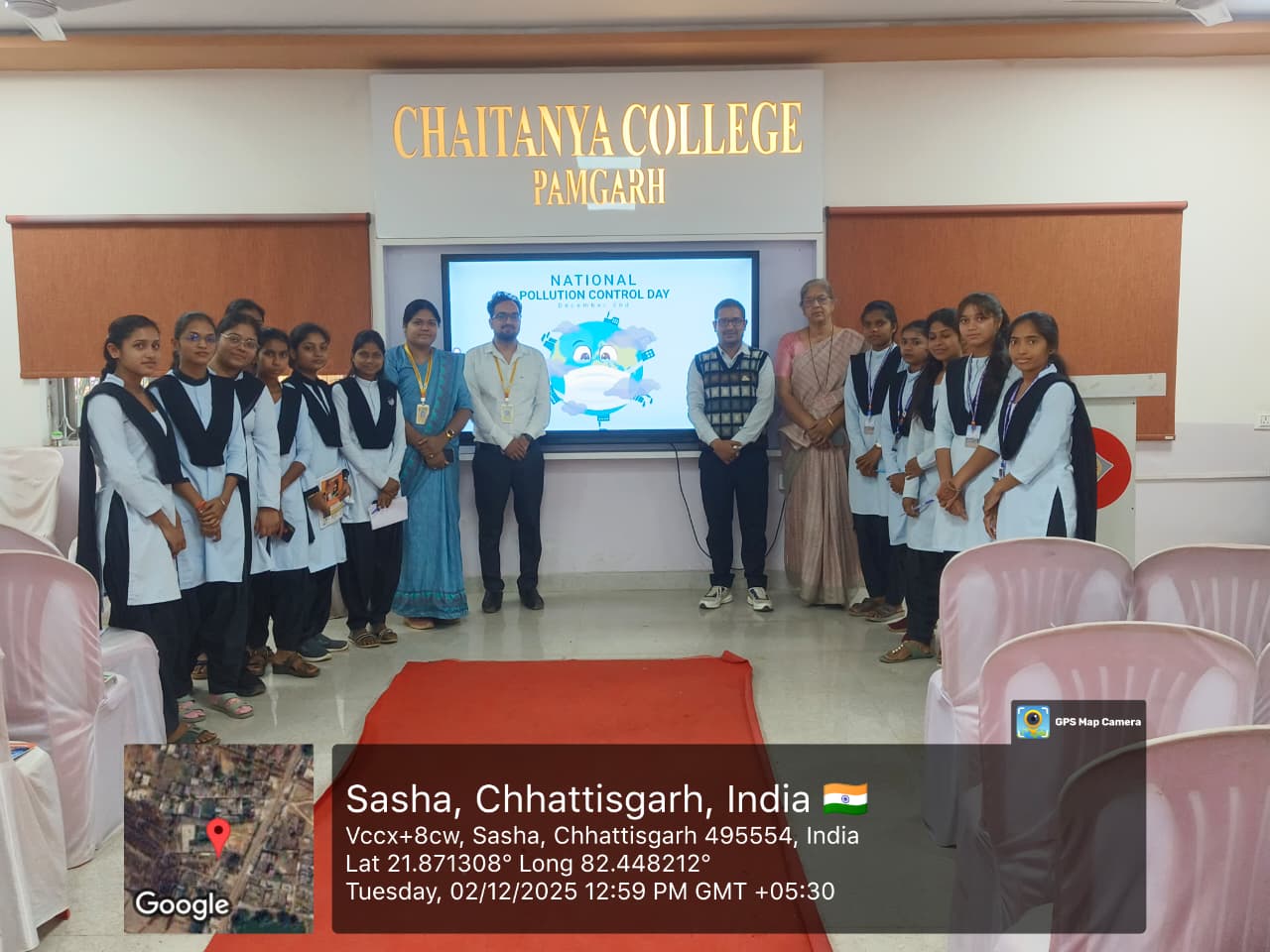 National Pollution Control Day 2025: Awareness and Initiatives by the Department of Chemistry