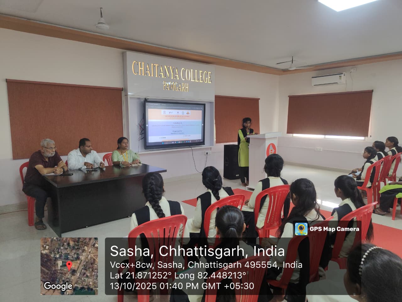 workshop on International Day for Disaster Reduction to promote a global culture of disaster reduction, including disaster prevention, mitigation, and preparedness