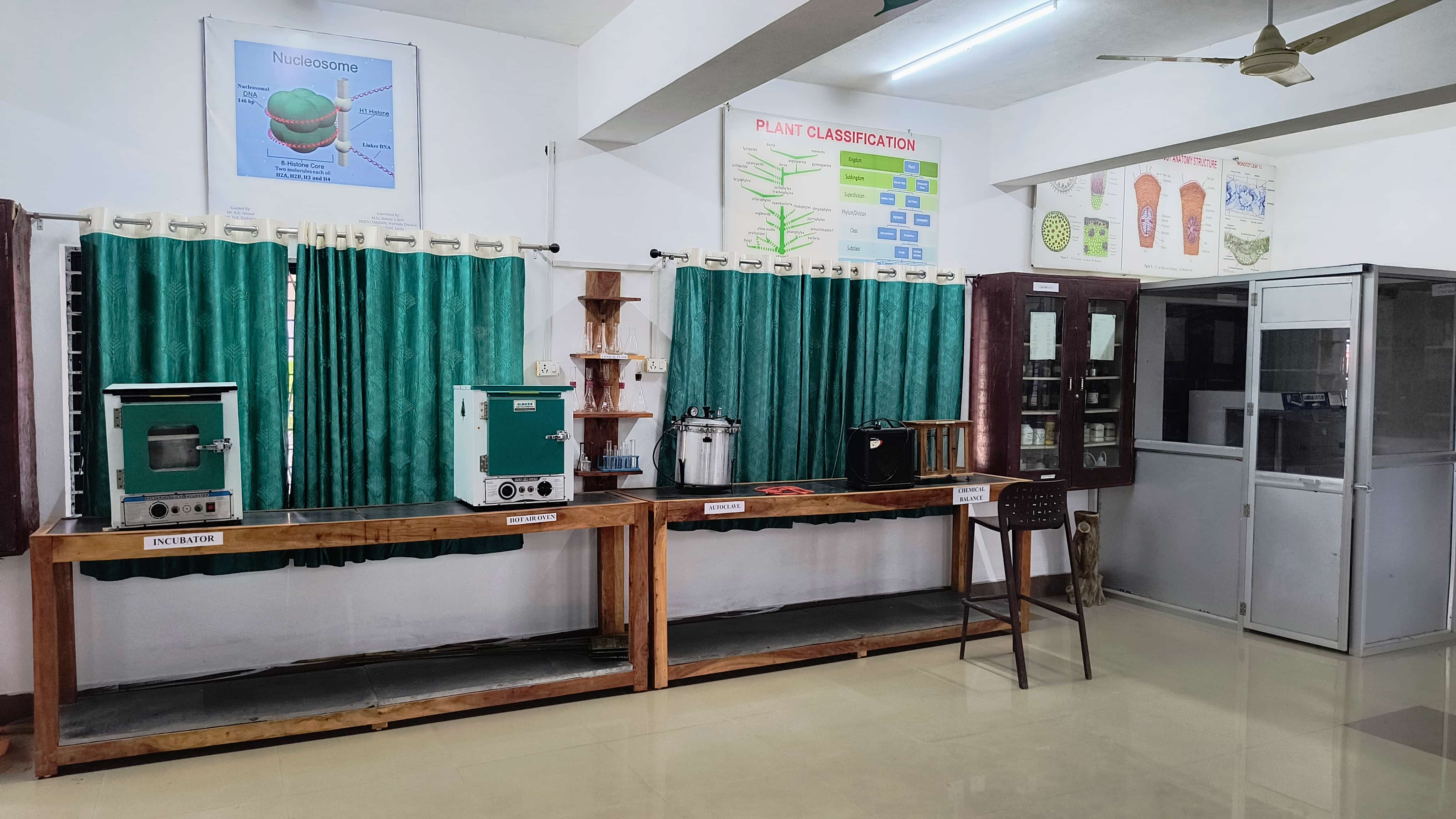 Botany Laboratory