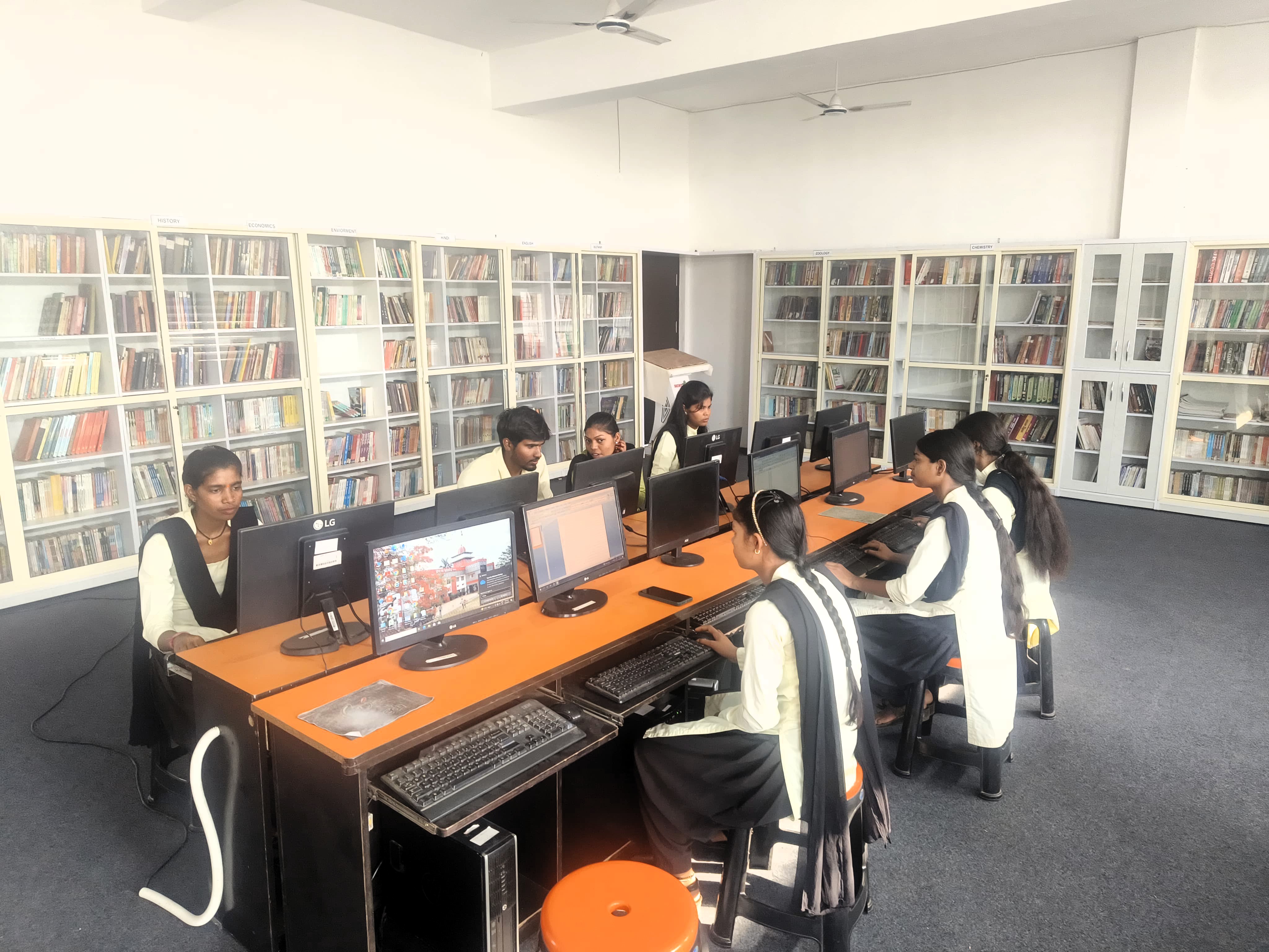 Main Library Reading Hall