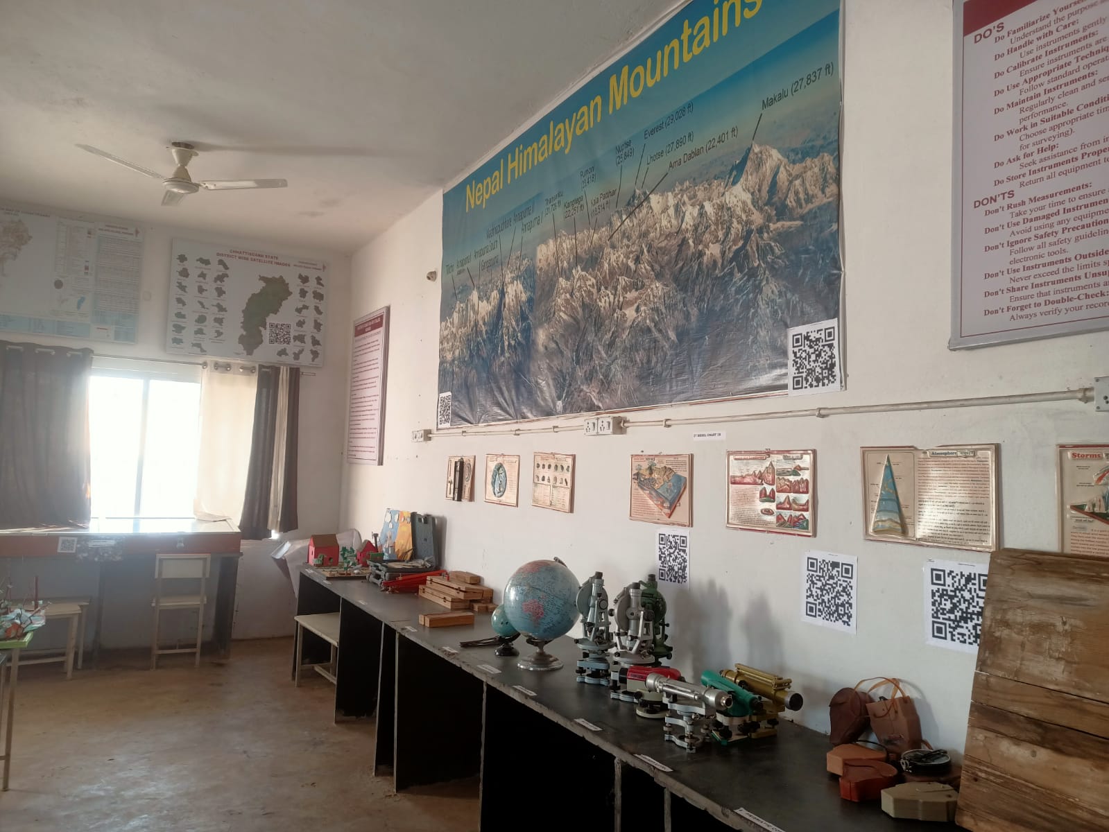 Geography Laboratory