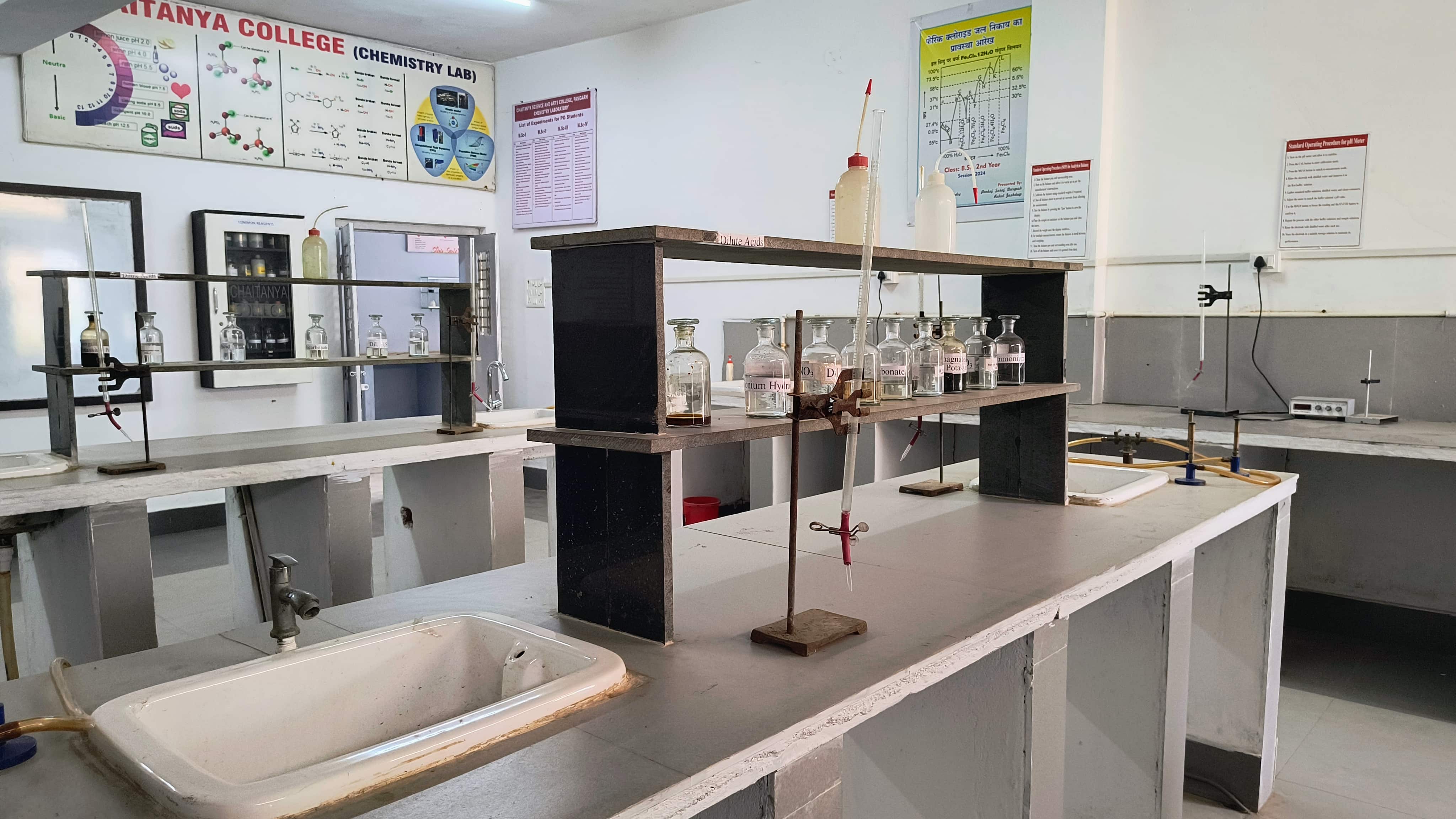 Chemistry Laboratory