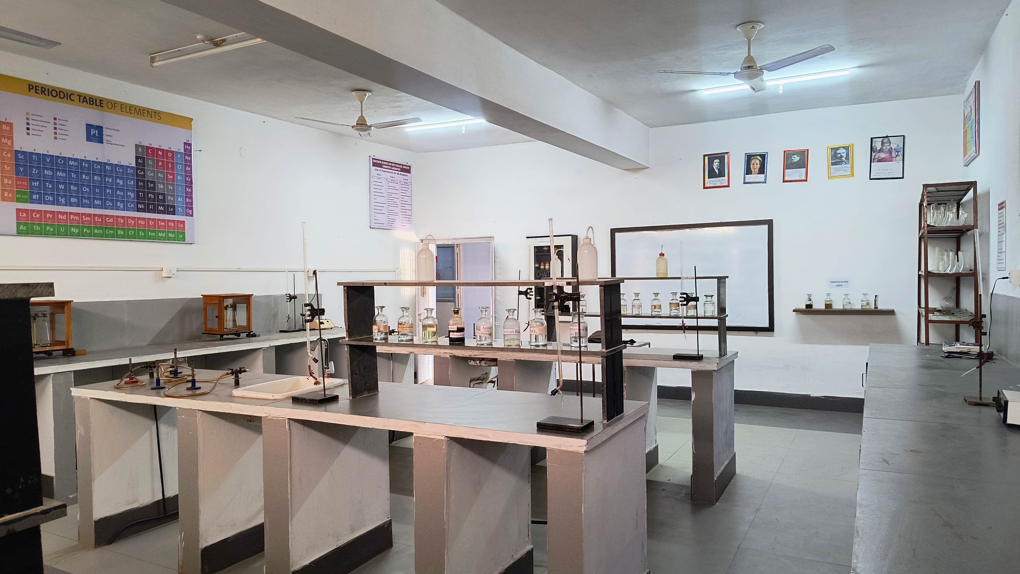 Chemistry Laboratory