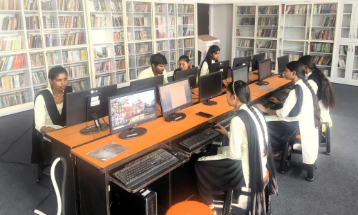 College Library Reading Room