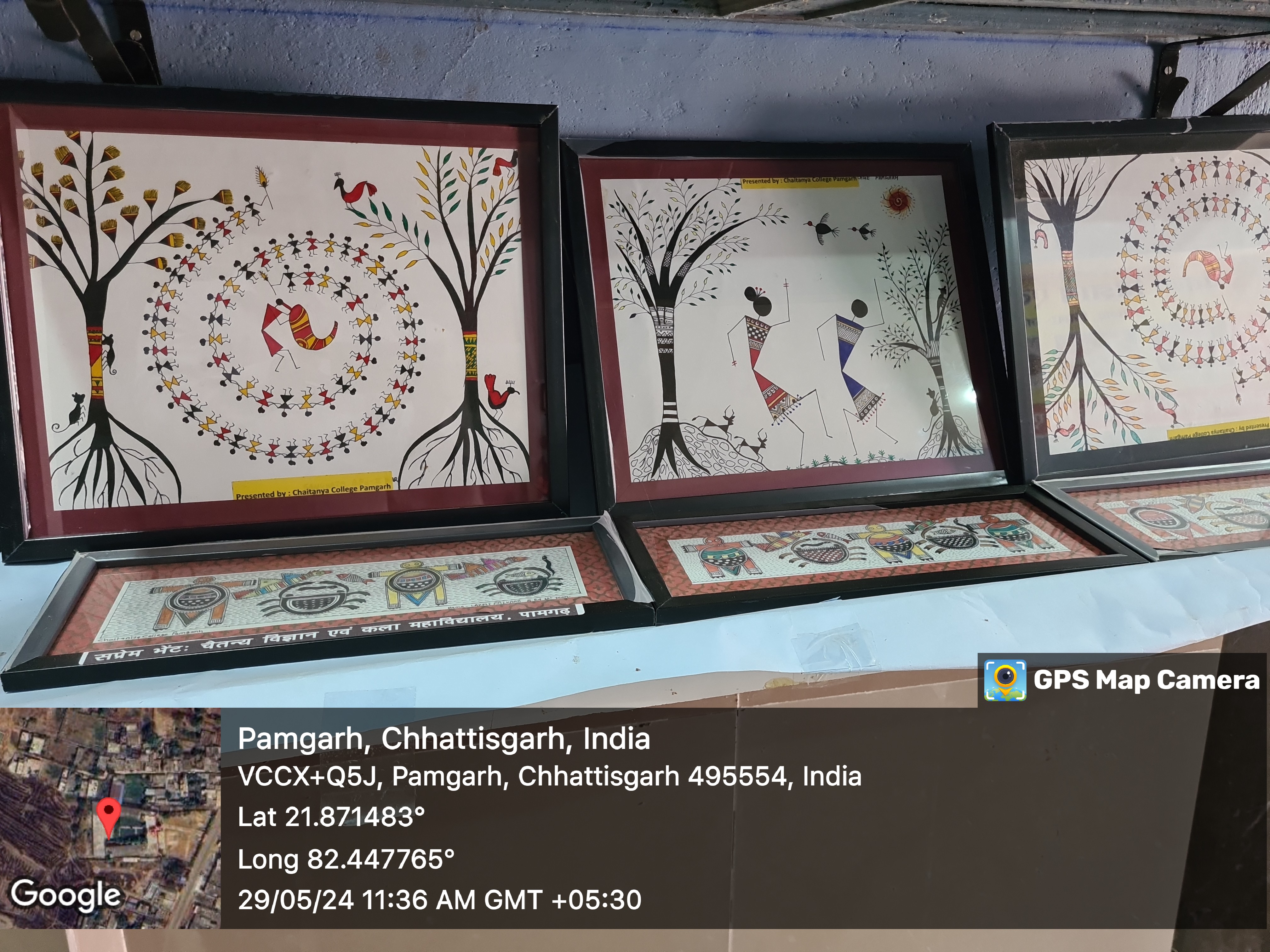 Chaitanya College Warli Arts